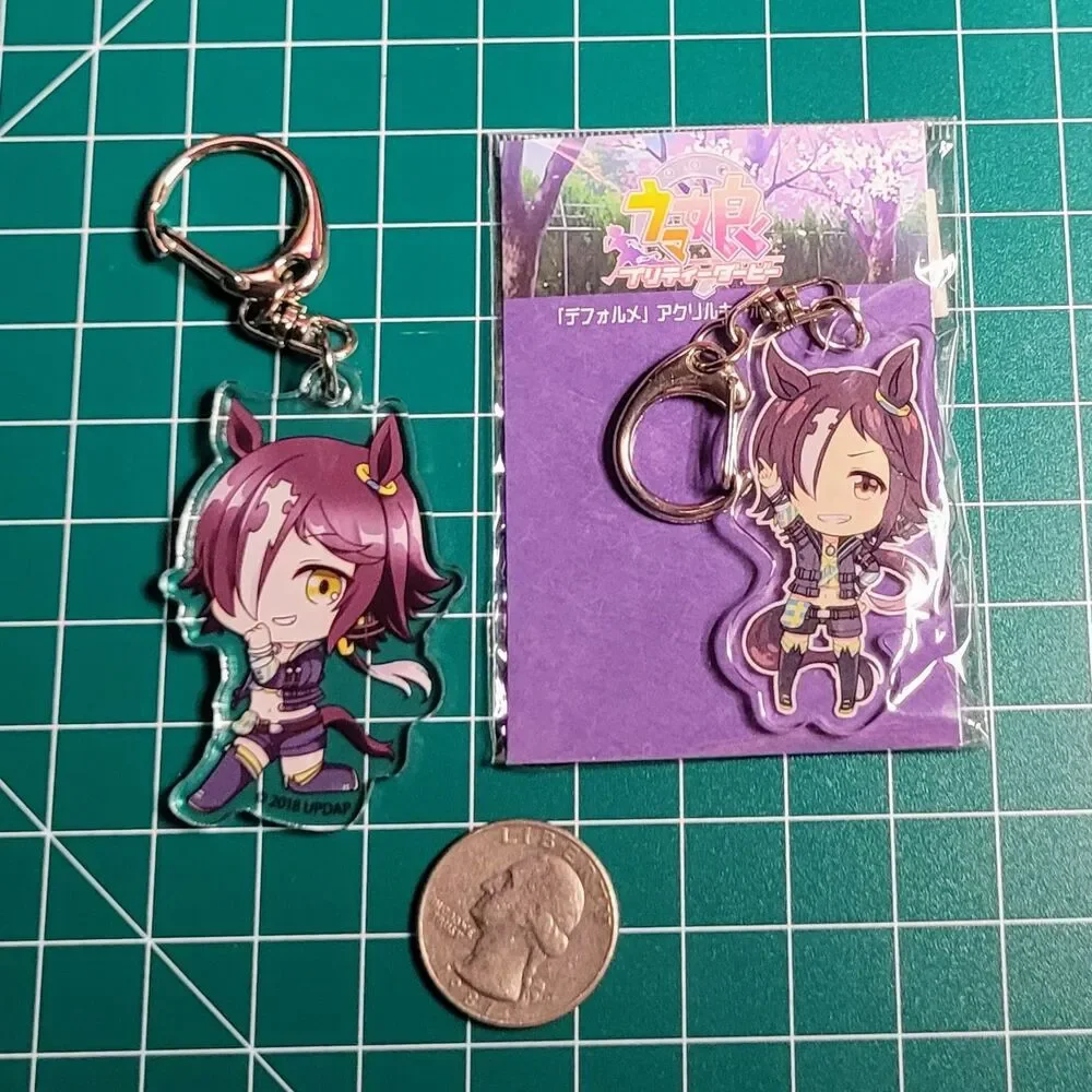 Vodka - Uma Musume Pretty Derby Acrylic Keychain Set